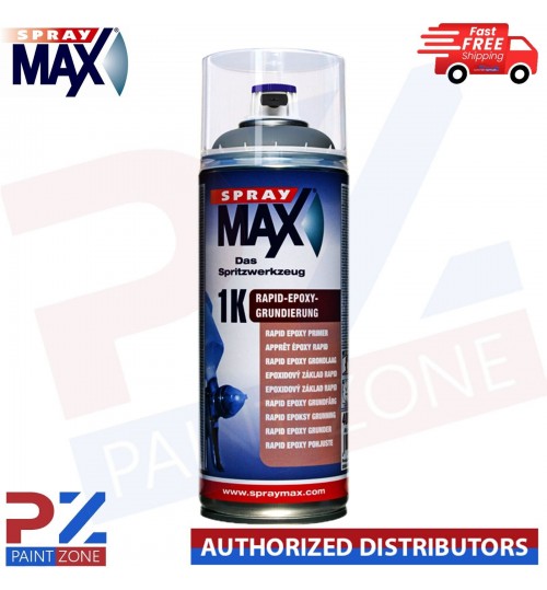 SPRAY MAX 680299 1K RAPID EPOXY PRIMER AEROSOL 400ML - GREY